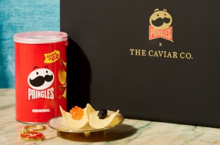 La nuova limited edition extra lusso di Pringles con il caviale