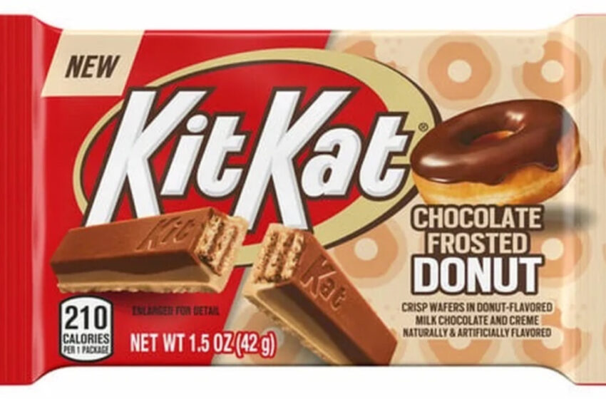  I nuovi Kit Kat gusto donut al cioccolato