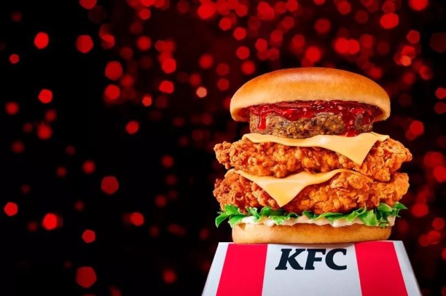  La nuova limited edition natalizia di KFC UK