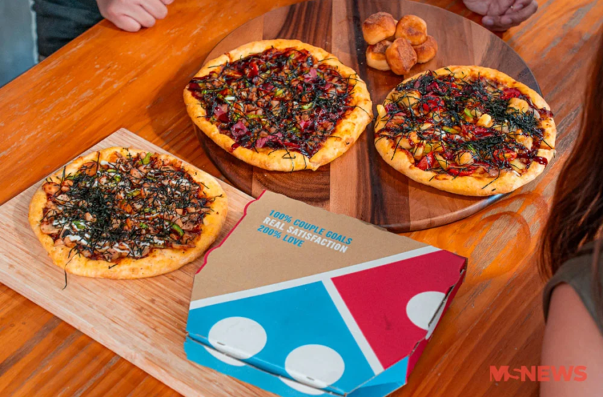  Domino’s Pizza dedica una limited edition alla cucina coreana