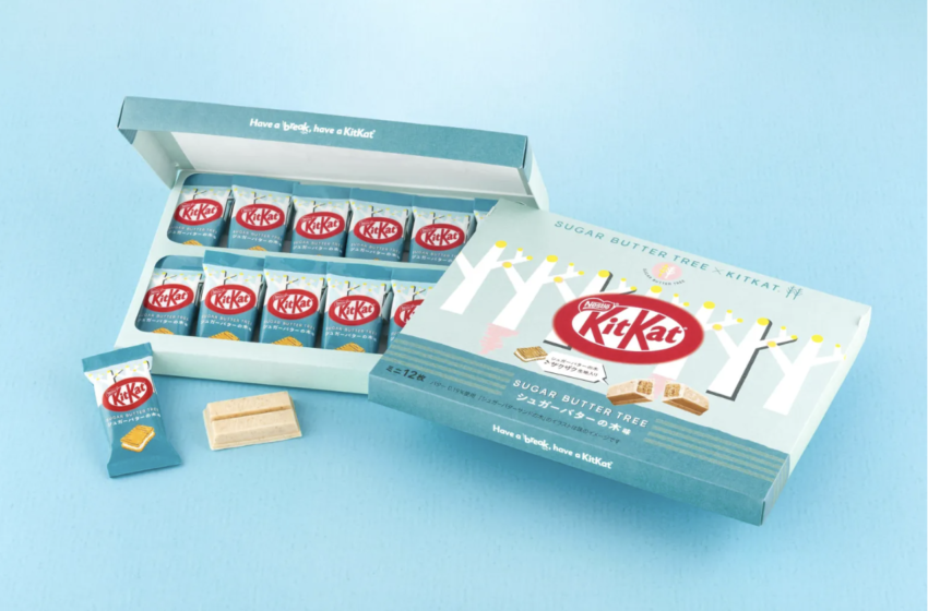  La nuova limited edition di Kit Kat Giappone