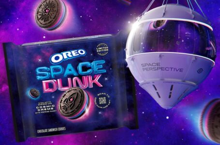 Oreo lancia una limited edition spaziale