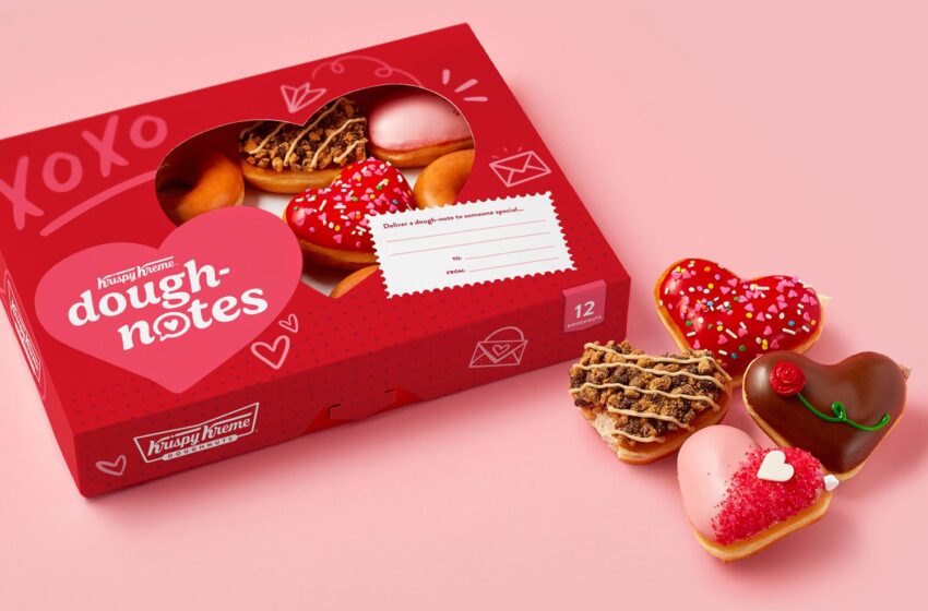  La limited edition di San Valentino di Krispy Kreme