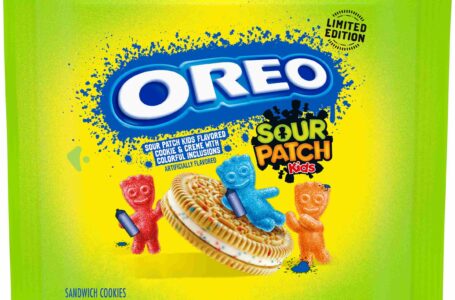 Oreo e Sour Patch Kids insieme per una nuova limited edition